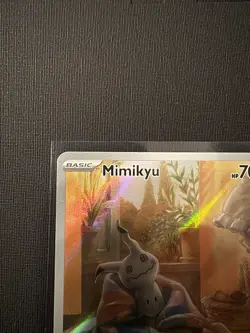 Pokemon TCG Mimikyu Scarlet & Violet Promo Card 075 NM Condition - Image 2