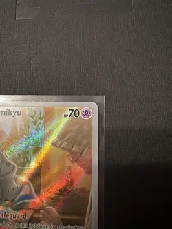Pokemon TCG Mimikyu Scarlet & Violet Promo Card 075 NM Condition - Image 3