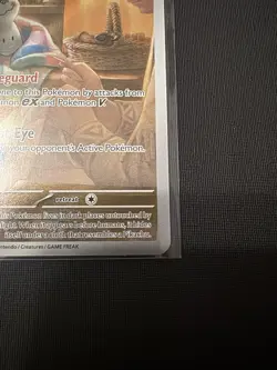 Pokemon TCG Mimikyu Scarlet & Violet Promo Card 075 NM Condition - Image 5