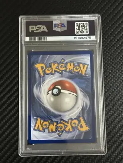 Litleo Illustration Rare Pokemon Meg En-Mega Evolution 139 NM PSA 10 - Image 2