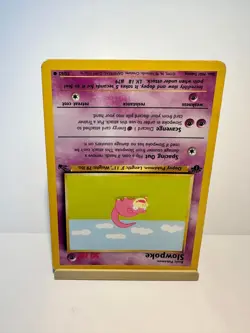 Slowpoke 55/62 Common Fossil Pokemon Moderately Played - Image 2
