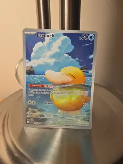 Pokemon TCG ME: Ascended Heroes Psyduck Illustration Rare - 226/217 - NMT - Image 1