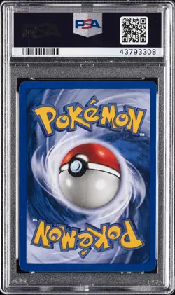 2001 POKEMON NEO REVELATION 1ST EDITION #7 HO-OH-HOLO PSA 8 - Image 2