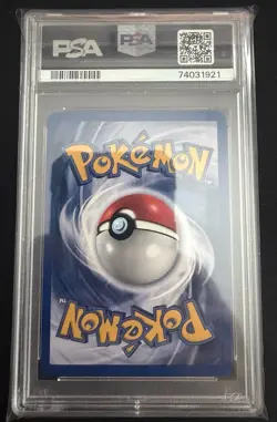 Pokemon PSA 9 1st Edition Team Rocket Dark Arbok Holo Rare 2/82 MINT - Image 2