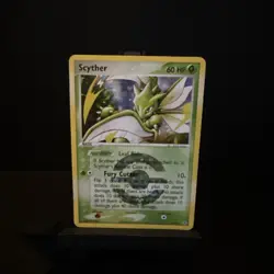 Pokemon Scyther FireRed & LeafGreen 29/112 Reverse Holo Rare English 2004 - Image 1