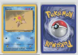 Staryu #95/130 Base Set 2 Common Pokemon TCG MP - Image 3