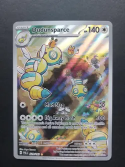 Pokemon - Dudunsparce 229/193 - Paldea Evolved - Illustration Rare - Image 1
