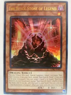 The Black Stone of Legend - LDK2-ENJ05 - Ultra Rare - Unlimited - Image 1