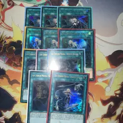 Yu-Gi-Oh Sky Striker Bundle - Engage - Linkage - Widow Anchor- MAMA ULTRA - Image 1