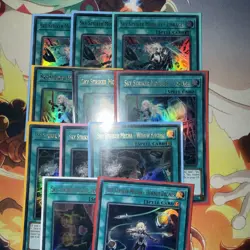 Yu-Gi-Oh Sky Striker Bundle - Engage - Linkage - Widow Anchor- MAMA ULTRA - Image 2