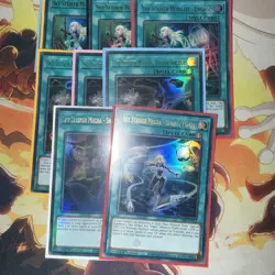 Yu-Gi-Oh Sky Striker Bundle - Engage - Linkage - Widow Anchor- MAMA ULTRA - Image 3