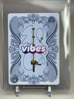 2025 San Diego Comic-Con Pudgy Penguin Vibes TCG Spring Break Promo Card - Image 2