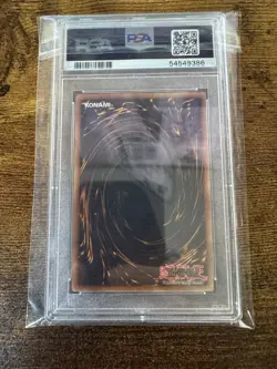 2002 Yu-Gi-Oh! Lob-Legend of Blue Eyes White Dragon #022 Fusionist PSA 9 1st Ed - Image 2