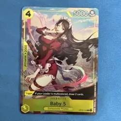 One Piece TCG: Premium Collection Vol 5 Baby 5 OP12-112 (Alt Art / Promo) - Image 1