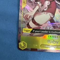 One Piece TCG: Premium Collection Vol 5 Baby 5 OP12-112 (Alt Art / Promo) - Image 5