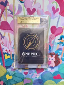 Nefeltari Vivi ST01-009 One Piece TCG JUMP GIGA WINTER APPENNDIX BGS 10 - Image 2