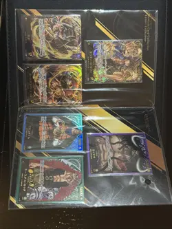 One Piece TCG Premium Card Collection Leader Collection JP Sealed Card Game - Image 3