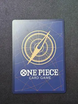 Bandai One Piece Card Game Sakazuki OP16-065 Manga Alt Art Holo English - Image 3