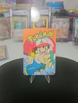 Horsea 116 Pokemon Vending Prism Holo Sticker Card Nintendo - Image 4