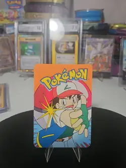 Horsea 116 Pokemon Vending Prism Holo Sticker Card Nintendo - Image 5