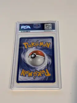 Pokemon TCG Palafin Scarlet & Violet Paldean Fates Holo Card 225/091 PSA 10 - Image 5