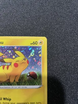 Pikachu SWSH039 Promo Card Sword & Shield HOLO NM ENG 60hp - Image 4