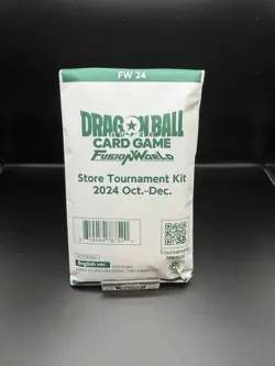 DRAGON BALL SUPER CARD GAME FUSION WORLD STORE TOURNAMENT KIT 2024 OCT - DEC - Image 1
