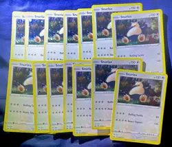 Pokemon TCG Pokemon GO Snorlax 140/202 Holo English 2022 Card Lot (15) - Image 1