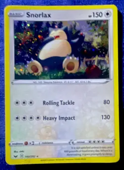 Pokemon TCG Pokemon GO Snorlax 140/202 Holo English 2022 Card Lot (15) - Image 2