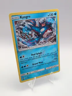 Kyogre - 46/168 Reverse-Holo English Celestial Storm Pokemon Card HP - Image 1