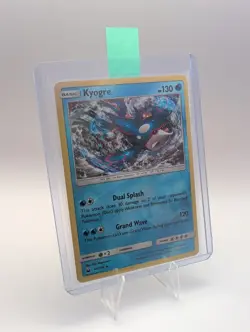 Kyogre - 46/168 Reverse-Holo English Celestial Storm Pokemon Card HP - Image 3