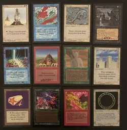 Incomplete Set Of Magic The Gather Collector’s Edition w/ Box! 232 Cards! Signed - Image 3