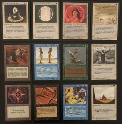 Incomplete Set Of Magic The Gather Collector’s Edition w/ Box! 232 Cards! Signed - Image 4
