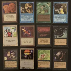 Incomplete Set Of Magic The Gather Collector’s Edition w/ Box! 232 Cards! Signed - Image 5