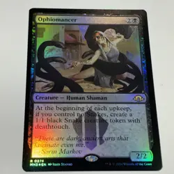 Ophiomancer #276 (Foil) (NM) Modern Horizons 3 MH3 Magic MTG Card - Image 1