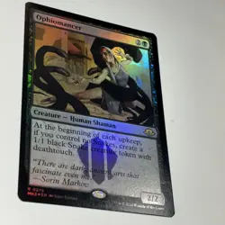 Ophiomancer #276 (Foil) (NM) Modern Horizons 3 MH3 Magic MTG Card - Image 2