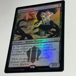 Ophiomancer #276 (Foil) (NM) Modern Horizons 3 MH3 Magic MTG Card - Image 3