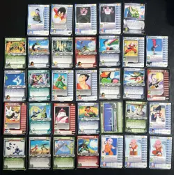 Dragon Ball Z Score CCG Card Lot Cell Saga 2001 2002 DBZ Mixed Bundle - Image 1