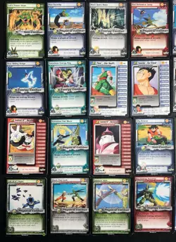 Dragon Ball Z Score CCG Card Lot Cell Saga 2001 2002 DBZ Mixed Bundle - Image 2