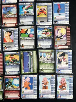 Dragon Ball Z Score CCG Card Lot Cell Saga 2001 2002 DBZ Mixed Bundle - Image 3