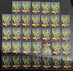 Dragon Ball Z Score CCG Card Lot Cell Saga 2001 2002 DBZ Mixed Bundle - Image 5