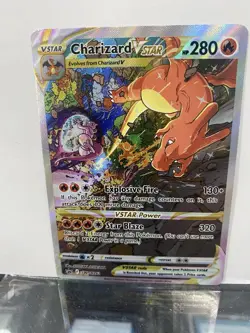 Charizard VSTAR SWSH262 SWSH: Sword & Shield Promo Cards Holo - Image 1