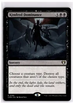 Kindred Dominance Commander Masters 169 LP x1 MTG Magic: the Gathering - Image 1