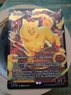 MTG Enduring Courage M 0392 - Image 1