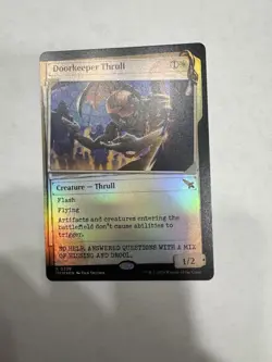 Doorkeeper Thrull (Showcase) Murders at Karlov Manor Foil - Image 1