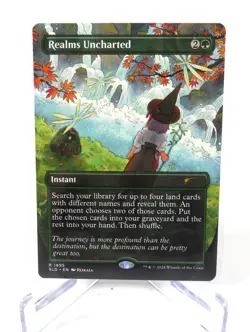 Realms Uncharted Adventures of Little Witch Secret Lair NM / M - Image 1