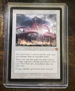 MTG - Emrakul, the Promised End Retro Frame Innistrad Remastered-Mint-Unplayed - Image 1
