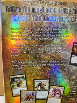 MTG Magic Duel Deck Phyrexia vs The Coalition Factory Sealed w/ Foils See Pics - Image 3