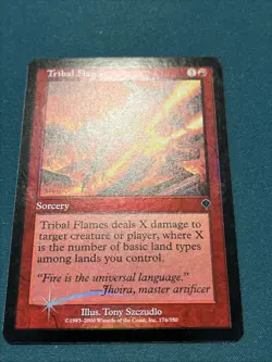 MTG Tribal Flames Invasion Foil NM - Image 4