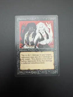 MTG; Cuombajj Witches; Arabian Nights; Magic the Gathering; Light Play - Image 2